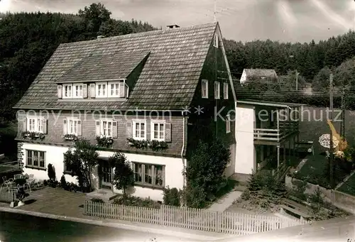 AK / Ansichtskarte Liesen Haus Anneliese Kat. Hallenberg