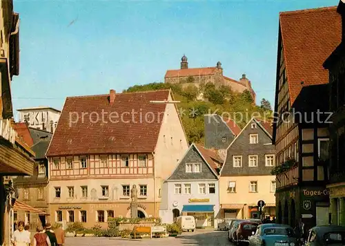 AK / Ansichtskarte Kulmbach Holzmarkt  Kat. Kulmbach