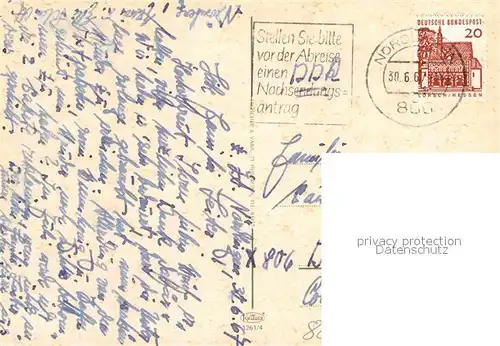 AK / Ansichtskarte Noerdlingen Tor Kirche  Kat. Noerdlingen