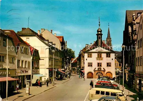 AK / Ansichtskarte Bad Kissingen Marktplatz Kat. Bad Kissingen