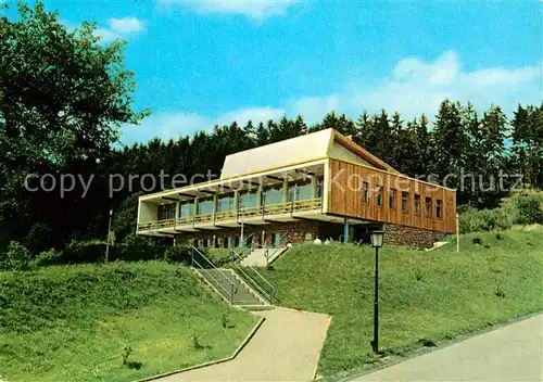 AK / Ansichtskarte Waldau Hildburghausen FDGB Erholungsheim Bergkristall 