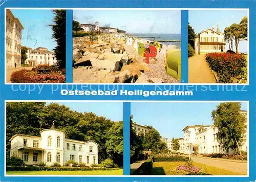 AK / Ansichtskarte Heiligendamm Ostseebad Maxim Gorki Haus Haus Berlin Weimar Dresden  Kat. Bad Doberan