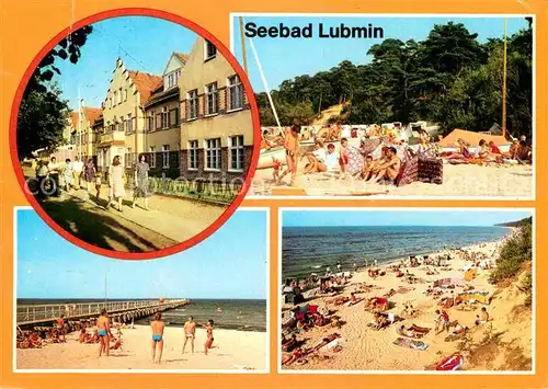 AK / Ansichtskarte Lubmin Ostseebad Strand Kat. Lubmin