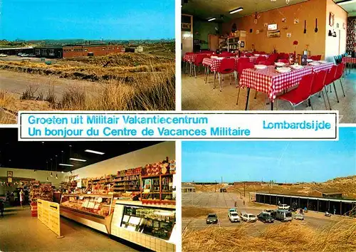 AK / Ansichtskarte Lombardsijde Militaer Ferienzentrum  Kat. 
