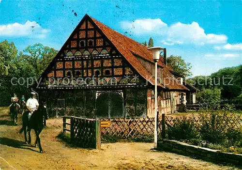 AK / Ansichtskarte Bad Bevensen Klosterhof Medingen Kat. Bad Bevensen