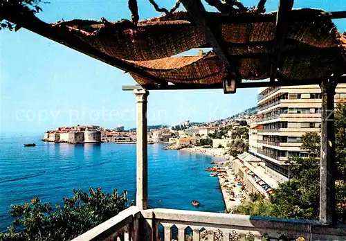 AK / Ansichtskarte Dubrovnik Ragusa Hotel Exelsior Kat. Dubrovnik