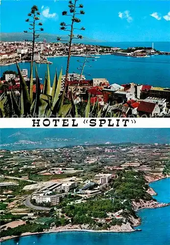 AK / Ansichtskarte Split Spalato Panorama  Kat. Split