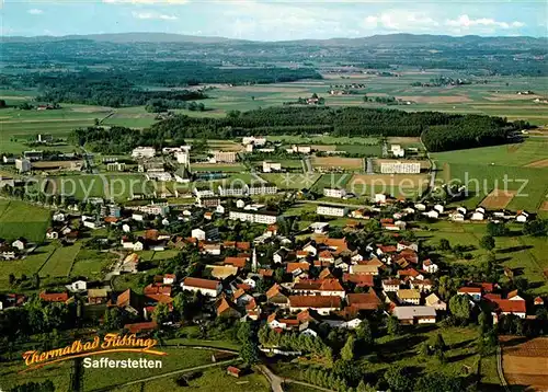 AK / Ansichtskarte Bad Fuessing Fliegeraufnahme Safferstetten Kat. Bad Fuessing