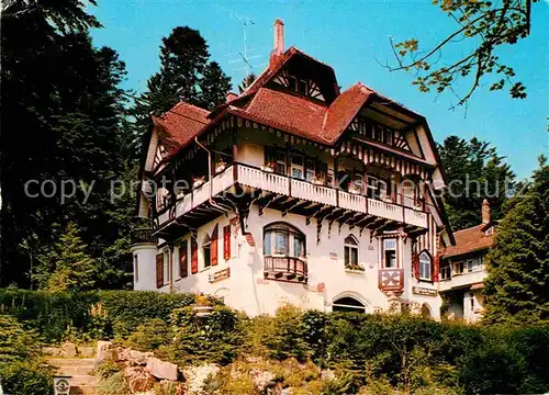 AK / Ansichtskarte Freudenstadt Pension Regina Haus am Wald Kat. Freudenstadt