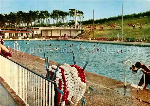 AK / Ansichtskarte Eisenberg Pfalz Waldschwimmbad Kat. Eisenberg (Pfalz)