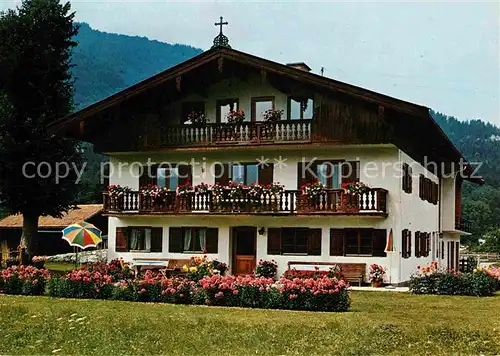 AK / Ansichtskarte Rottach Egern Haus Babl Kat. Rottach Egern