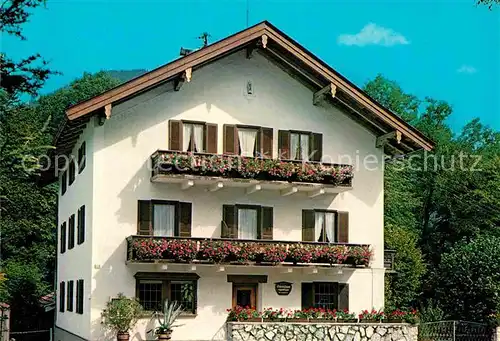 AK / Ansichtskarte Rottach Egern Gaestehaus Engelsberger Kat. Rottach Egern