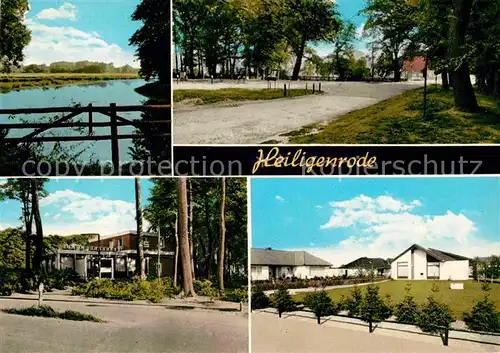 AK / Ansichtskarte Heiligenrode Bremen Teilansichten Kat. Stuhr