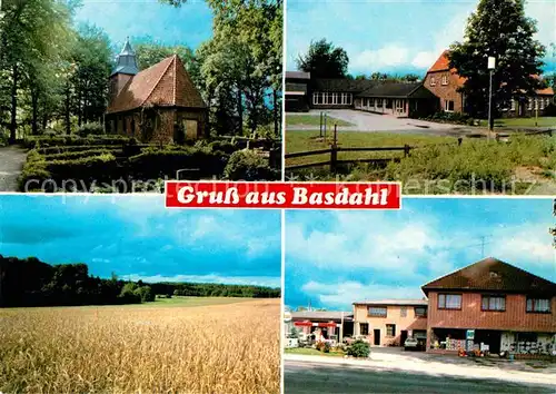 AK / Ansichtskarte Basdahl Kapelle Teilansichten Kat. Basdahl