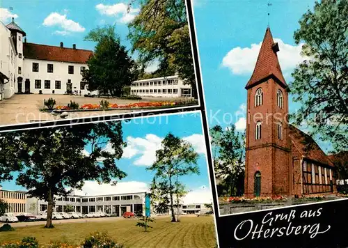 AK / Ansichtskarte Ottersberg Bremen Teilansichten Kirche Kat. Ottersberg