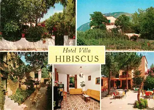 AK / Ansichtskarte Forio d Ischia Hotel Villa Hibiscus Kat. 
