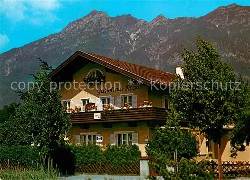 AK / Ansichtskarte Garmisch Partenkirchen Haus Royal Kat. Garmisch Partenkirchen