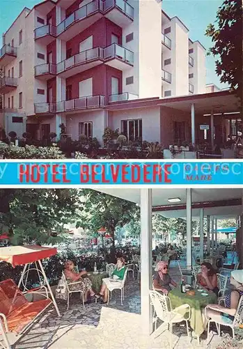 AK / Ansichtskarte Gatteo Mare Hotel Belvedere