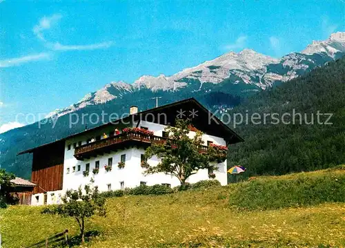 AK / Ansichtskarte Neustift Stubaital Tirol Fleckhof Kat. Neustift im Stubaital