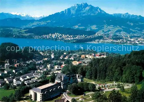 AK / Ansichtskarte Luzern LU Panorama  Kat. Luzern
