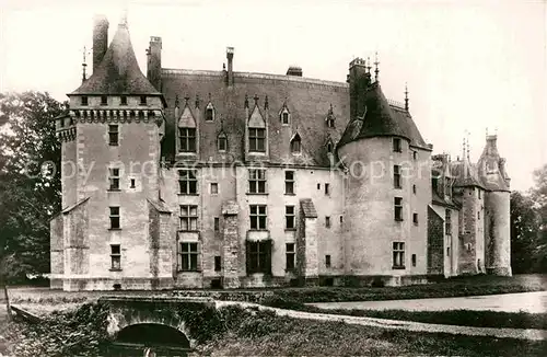 AK / Ansichtskarte Meillant Chateau Cote Medieval Kat. Meillant