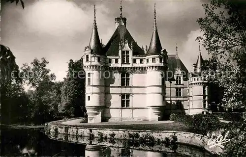 AK / Ansichtskarte Azay le Rideau Chateau Kat. Azay le Rideau