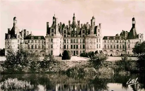 AK / Ansichtskarte Chambord Blois Chateau Kat. Chambord