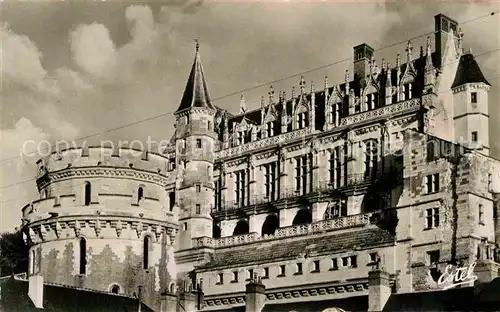 AK / Ansichtskarte Amboise Chateau Tower Minims Kat. Amboise