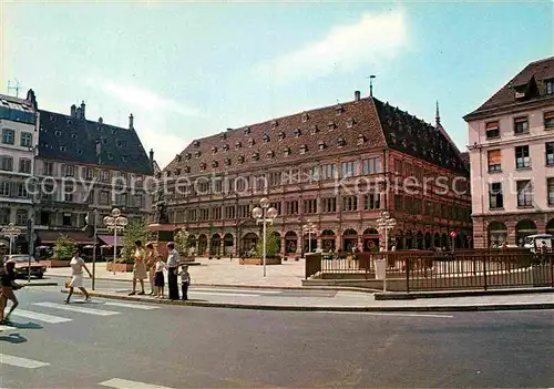 AK / Ansichtskarte Strasbourg Alsace La Place Gutenberg Kat. Strasbourg