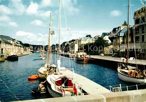 AK / Ansichtskarte Morlaix Hafen Kat. Morlaix