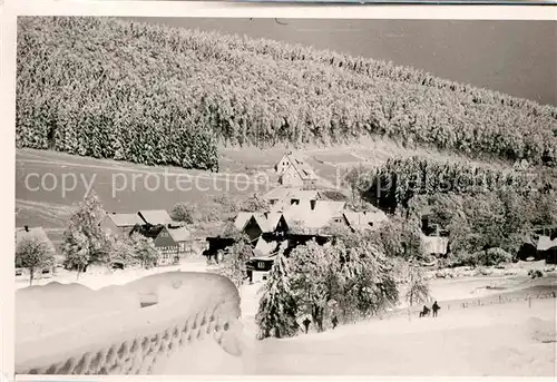 AK / Ansichtskarte Mollseifen Winterlandschaft Kat. Winterberg