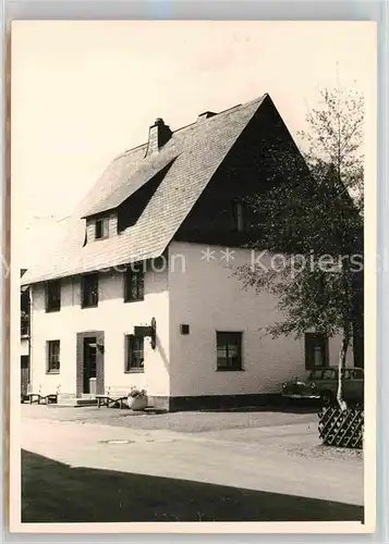 AK / Ansichtskarte Neuastenberg Wohnhaus Kat. Winterberg
