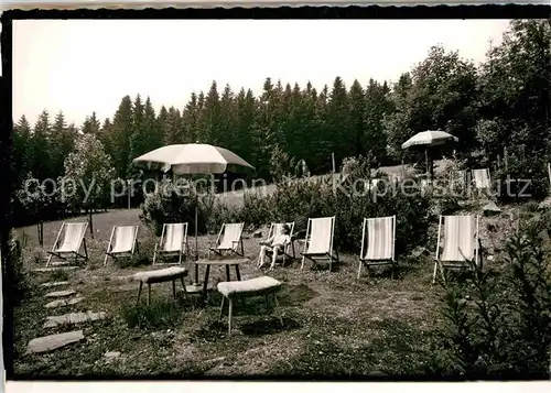 AK / Ansichtskarte Neuastenberg Hotel Suedhang Kat. Winterberg