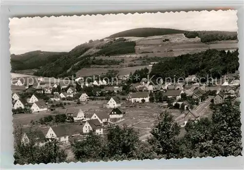 AK / Ansichtskarte Liesen Panorama Kat. Hallenberg