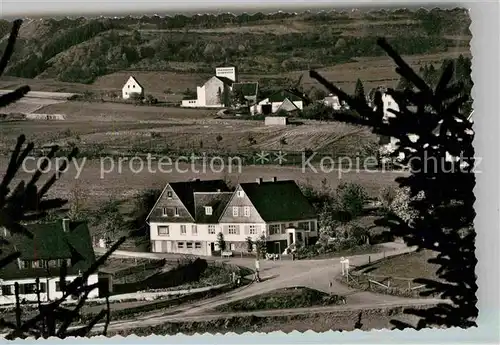 AK / Ansichtskarte Liesen Pension Haus Liesenfeld Kat. Hallenberg