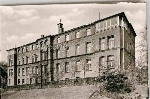 AK / Ansichtskarte Froendenberg Ruhr Evangelisches Krankenhaus Kat. Froendenberg Ruhr