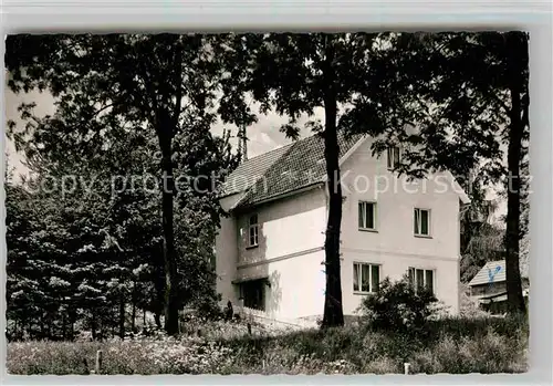 AK / Ansichtskarte Liesen Pension Tannenhof Kat. Hallenberg