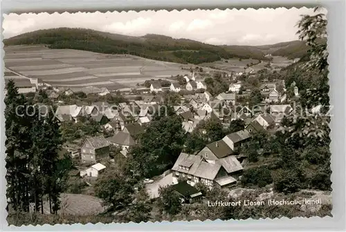 AK / Ansichtskarte Liesen Panorama Luftkurort Kat. Hallenberg