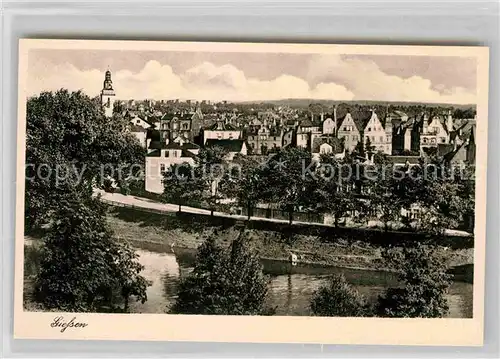 AK / Ansichtskarte Giessen Lahn Blick ueber die Stadt Kat. Giessen