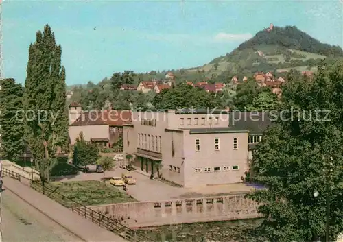 AK / Ansichtskarte Bad Blankenburg Stadthalle  Kat. Bad Blankenburg