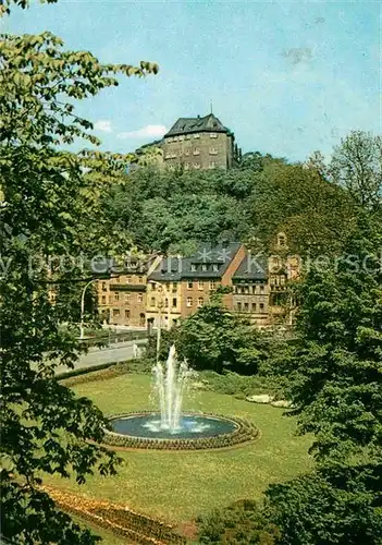 AK / Ansichtskarte Greiz Thueringen Karl Liebkneckt Platz Kat. Greiz