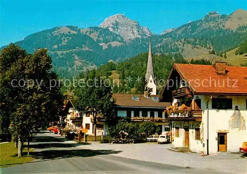 AK / Ansichtskarte Bayrischzell  Kat. Bayrischzell