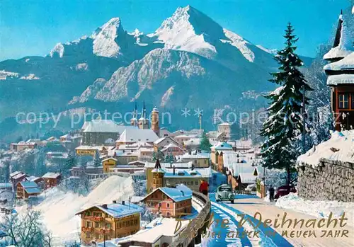 AK / Ansichtskarte Berchtesgaden Watzmann Kat. Berchtesgaden