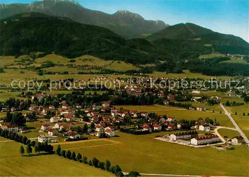 AK / Ansichtskarte Bernau Chiemsee Kampenwand Fliegeraufnahme Kat. Bernau a.Chiemsee