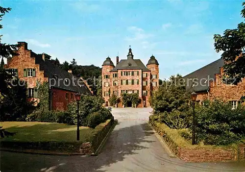 AK / Ansichtskarte Hennef Sieg Schloss Allner Kat. Hennef (Sieg)