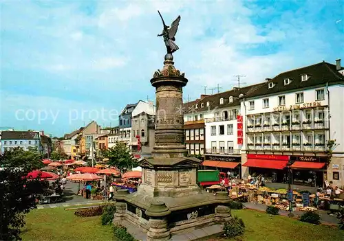 AK / Ansichtskarte Siegburg Marktplatz Hotel zum Stern Kat. Siegburg