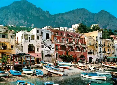 AK / Ansichtskarte Capri Marina Grande Borgo Pescatori Kat. Golfo di Napoli