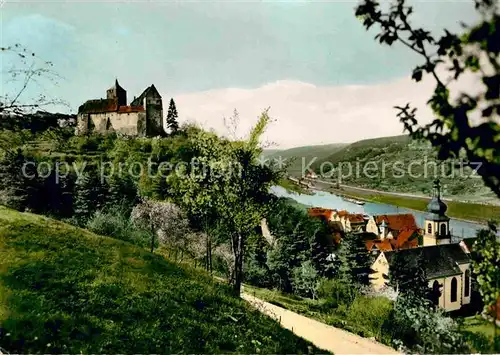 AK / Ansichtskarte Rothenfels Unterfranken Burg Kat. Rothenfels