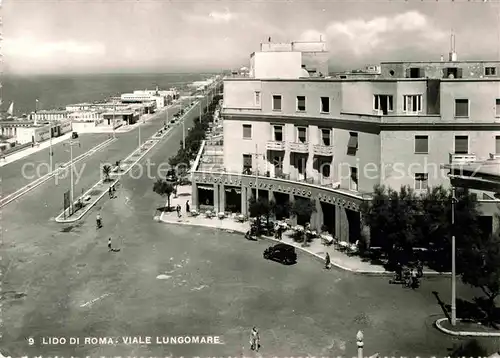 AK / Ansichtskarte Lido di Roma Viale Lungomare Kat. 