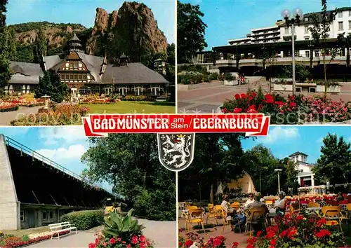 AK / Ansichtskarte Bad Muenster Stein Ebernburg  Kat. Bad Muenster am Stein Ebernburg